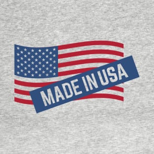 Made in USA - United States of America T-Shirt